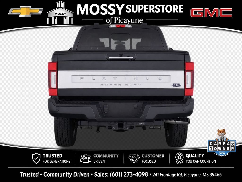 Used 2020 Ford F250 Platinum AWD/4WD image 9