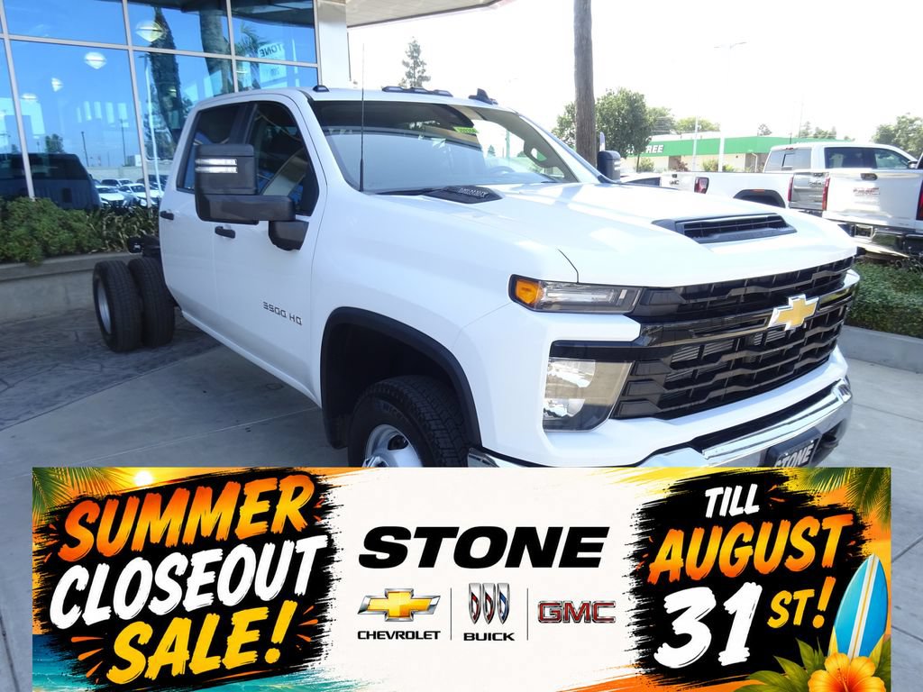 Used 2024 Chevrolet Silverado 3500 W/T w/ WT Convenience Package AWD/4WD image 1