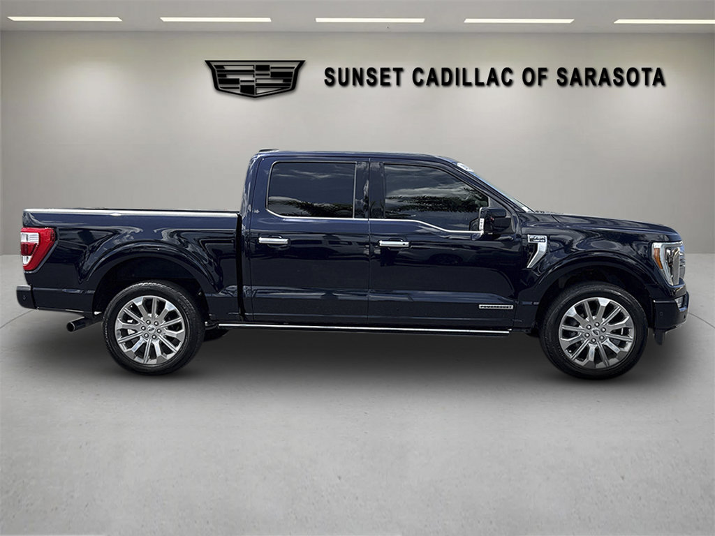 Used 2021 Ford F150 Limited AWD/4WD image 3