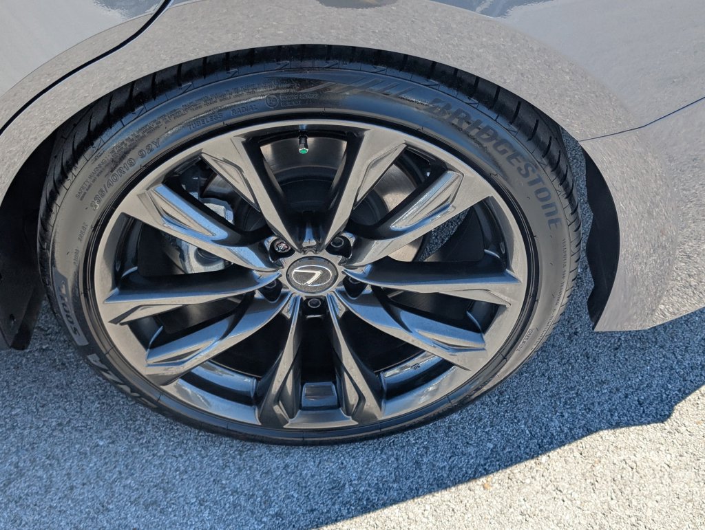 Used 2025 Lexus IS 350 F Sport w/ Accessory Package RWD image 23