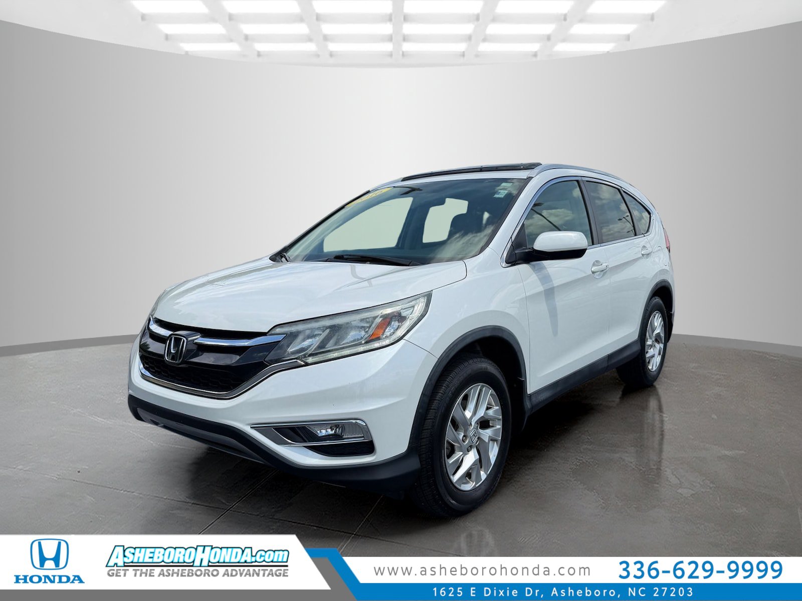 Used 2016 Honda CR-V EX-L