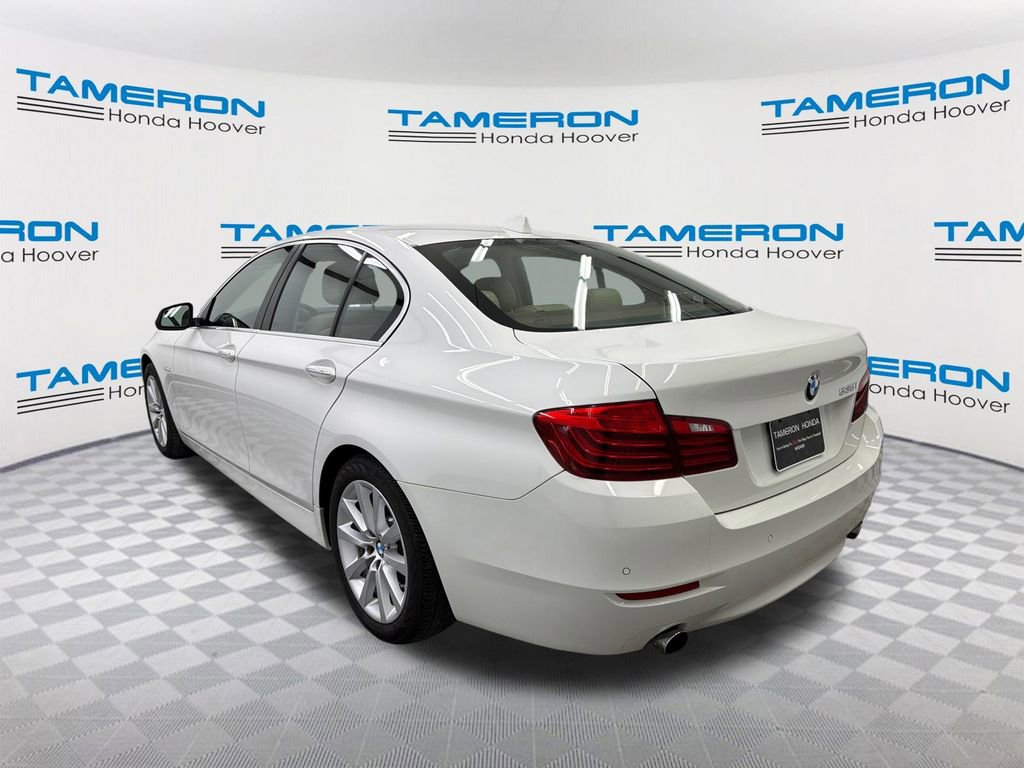 Used 2016 BMW 535i Sedan image 3
