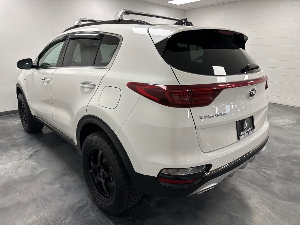Used 2021 Kia Sportage SX AWD/4WD image 11
