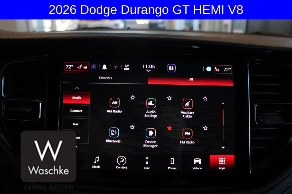New 2026 Dodge Durango GT image 69