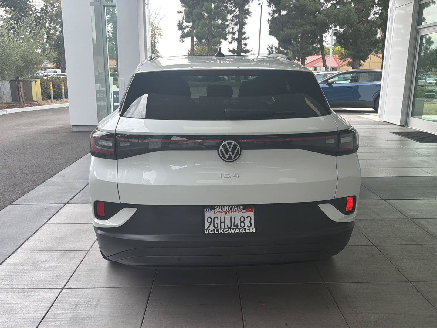 Certified 2023 Volkswagen ID.4 Pro S RWD image 4
