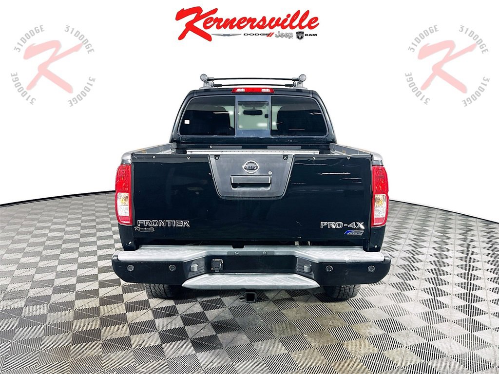 Used 2018 Nissan Frontier PRO-4X w/ Pro-4x Luxury Package image 6