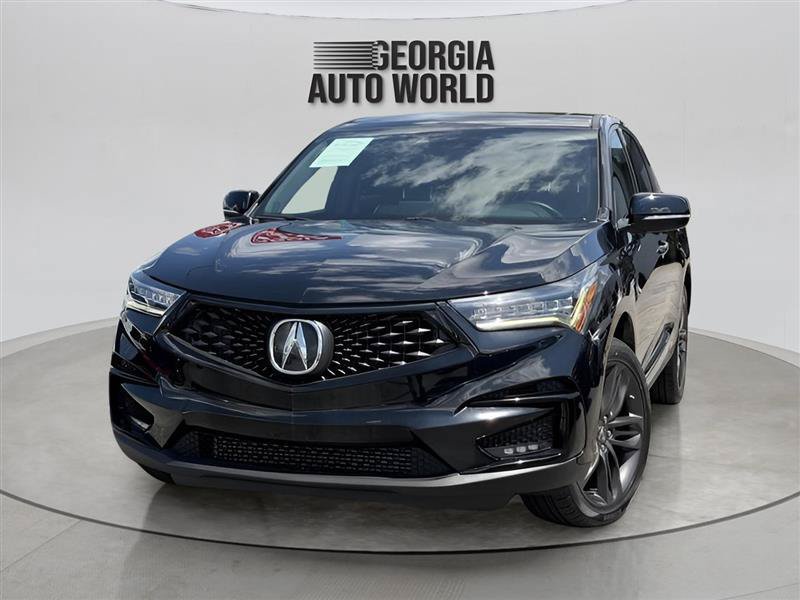 Used 2020 Acura RDX A-Spec w/ Technology Package