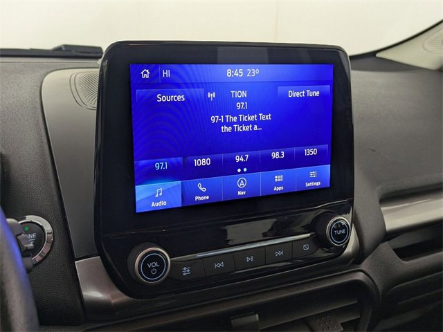 Used 2020 Ford EcoSport SES w/ SES Black Appearance Package image 22