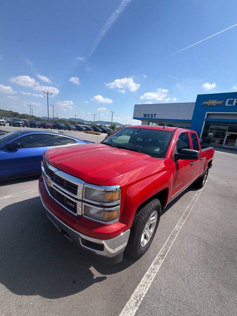 Used 2014 Chevrolet Silverado 1500 LT w/ All Star Edition AWD/4WD image 1
