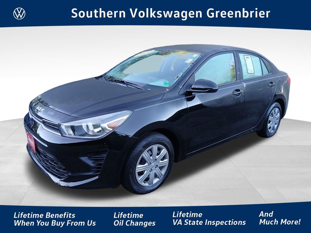 Used 2023 Kia Rio LX