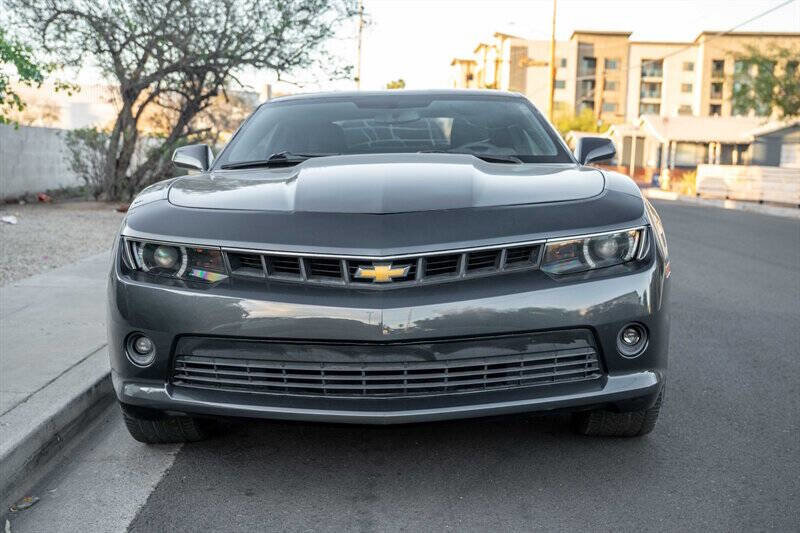 Used 2015 Chevrolet Camaro LT w/ RS Package RWD image 8