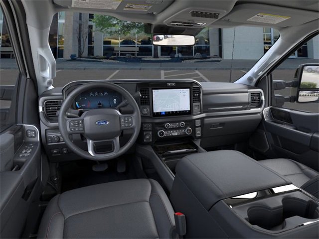 New 2026 Ford F250 Lariat w/ Black Appearance Package image 9
