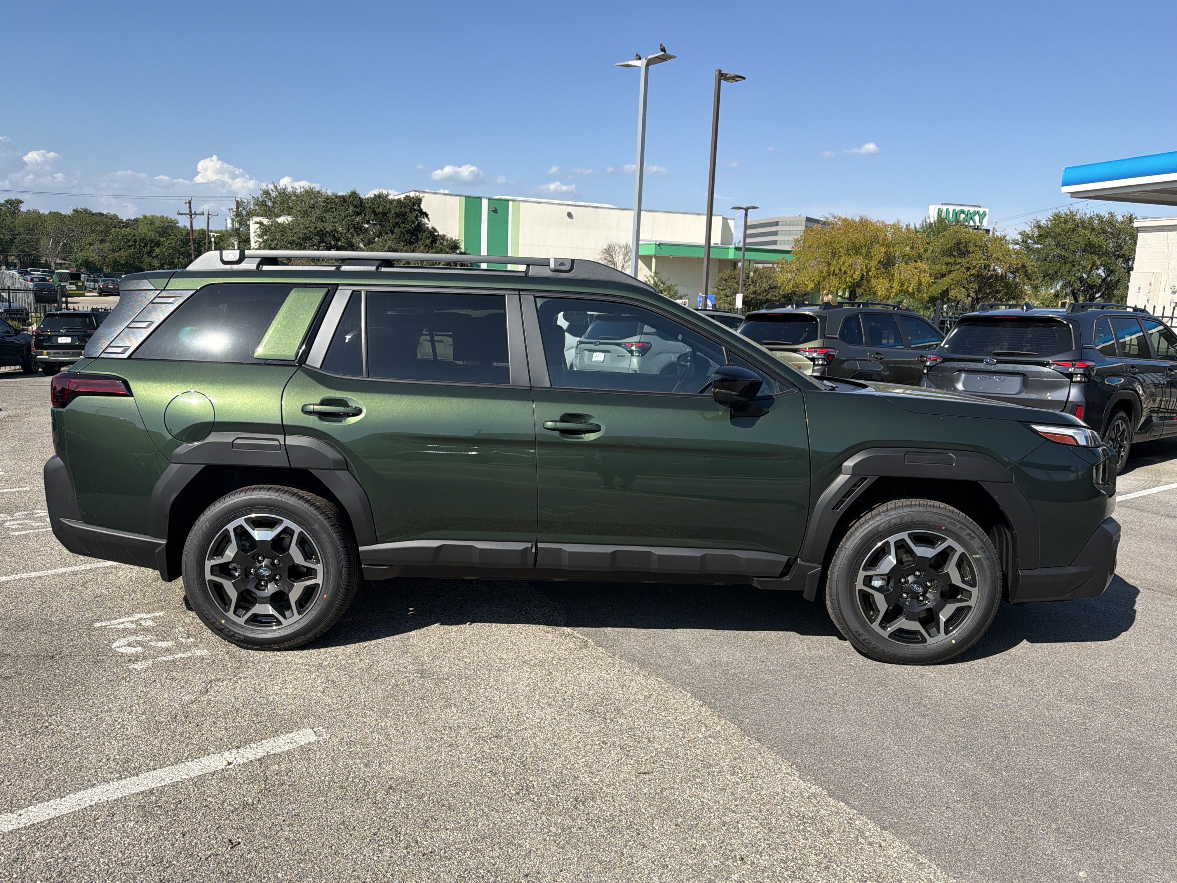 New 2026 Subaru Outback Touring AWD/4WD image 2