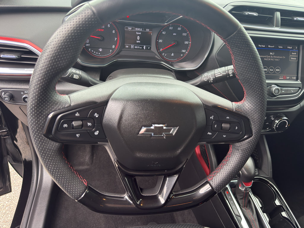 Certified 2022 Chevrolet TrailBlazer RS AWD/4WD image 17