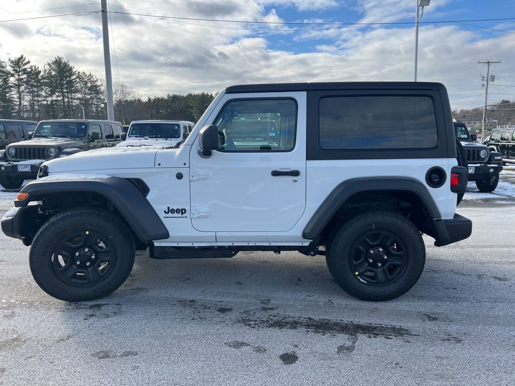 New 2026 Jeep Wrangler Sport image 4