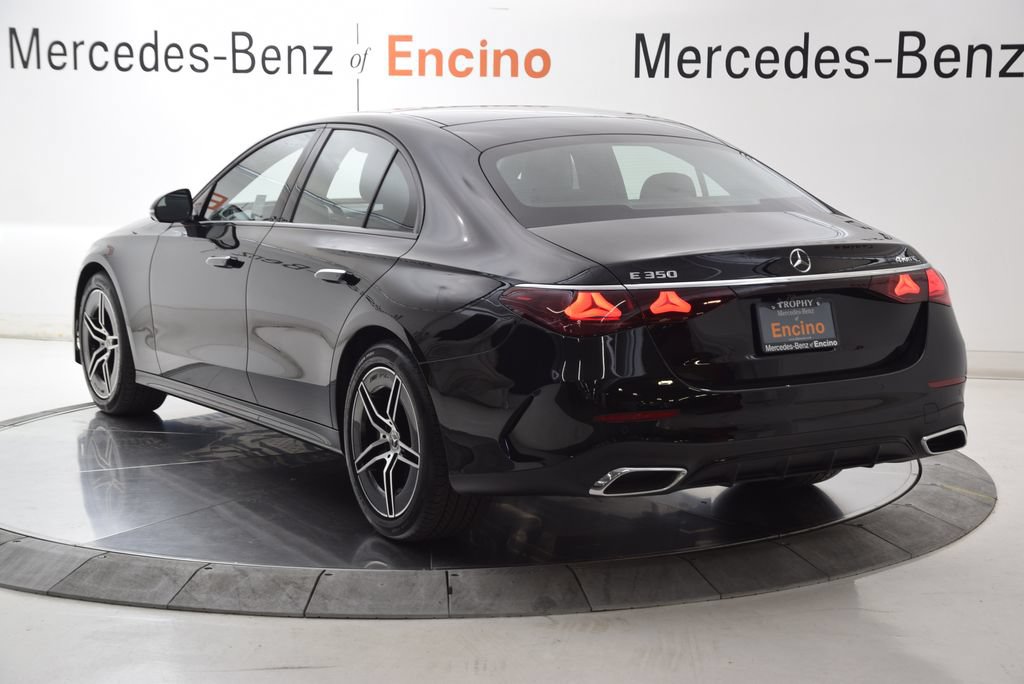 Used 2026 Mercedes-Benz E 350 4MATIC Sedan w/ Driver Assistance Package image 4