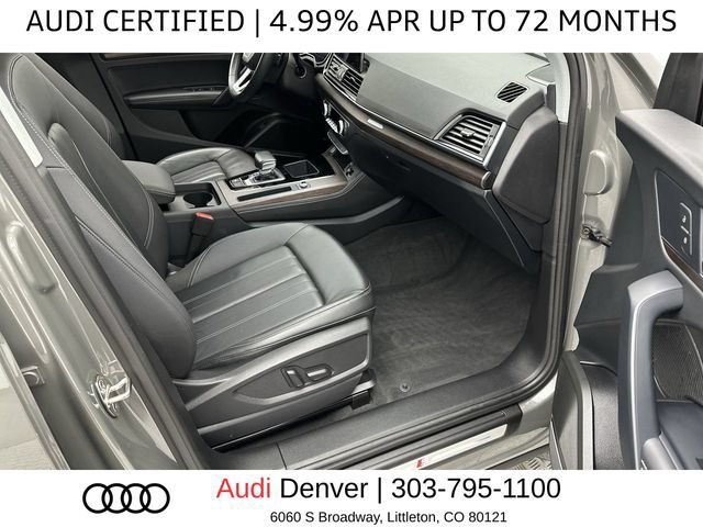 Certified 2023 Audi Q5 2.0T Premium Plus w/ Premium Plus Package AWD/4WD image 25