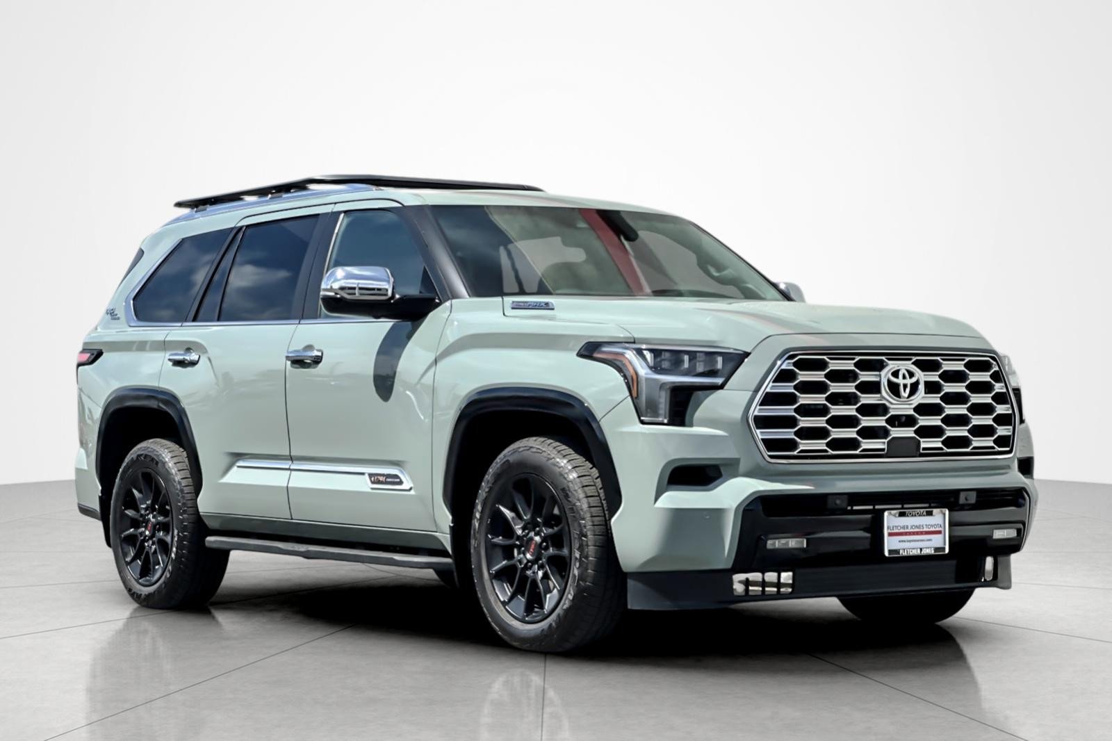 Certified 2026 Toyota Sequoia 1794 Edition w/ TRD Off-Road Package image 7