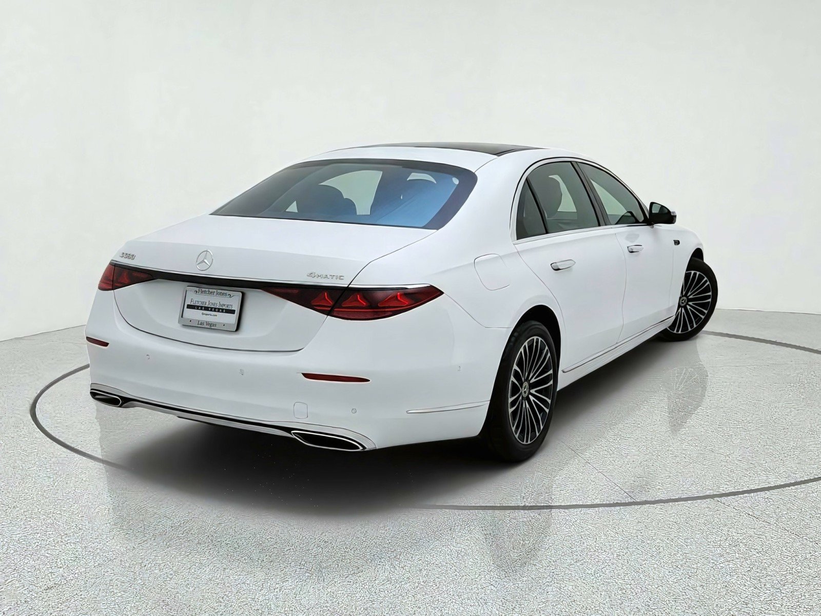 New 2027 Mercedes-Benz S 580 4MATIC Sedan image 9