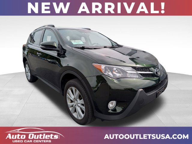 Used 2013 Toyota RAV4 Limited AWD/4WD image 1