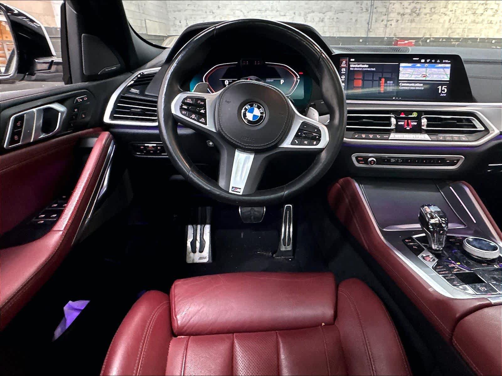 Used 2022 BMW X6 xDrive40i w/ M Sport Package AWD/4WD image 8