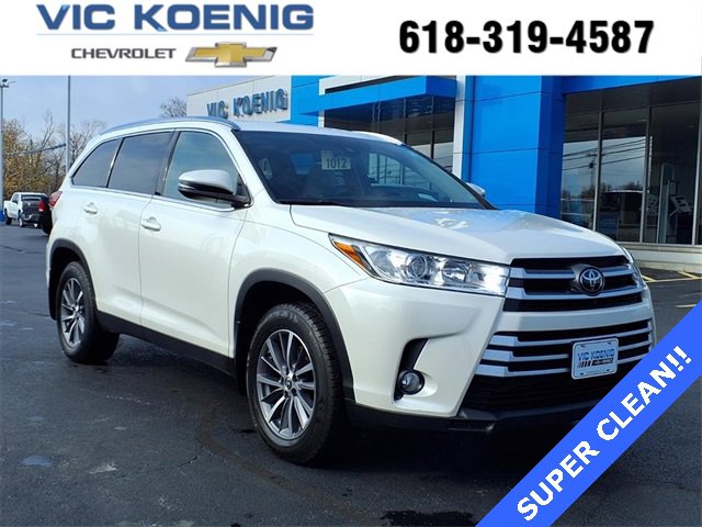 Used 2019 Toyota Highlander XLE