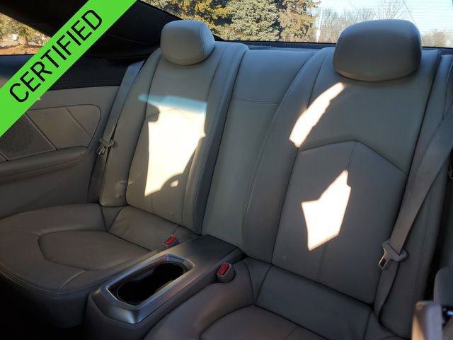 Certified 2012 Cadillac CTS Coupe image 24