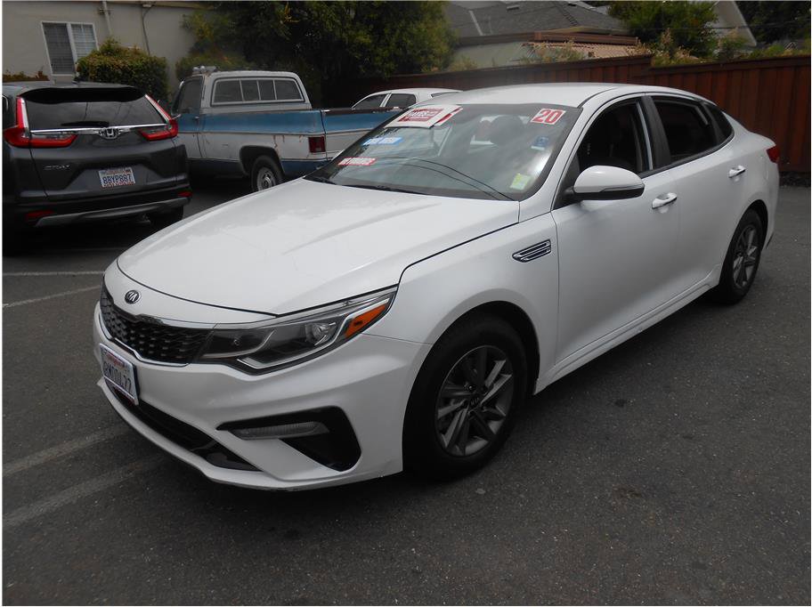 Used 2020 Kia Optima LX image 2