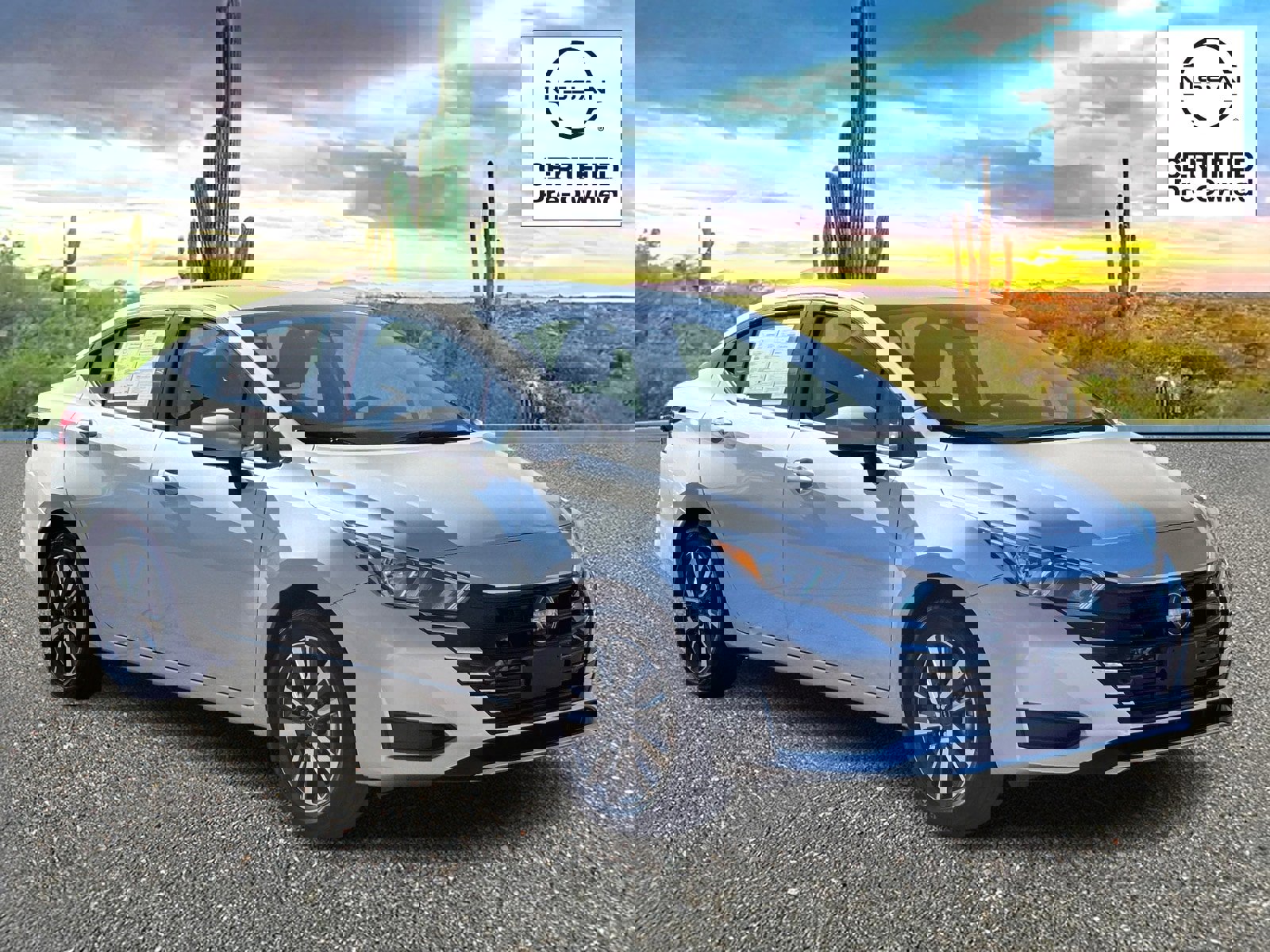 Certified 2023 Nissan Versa SV image 10