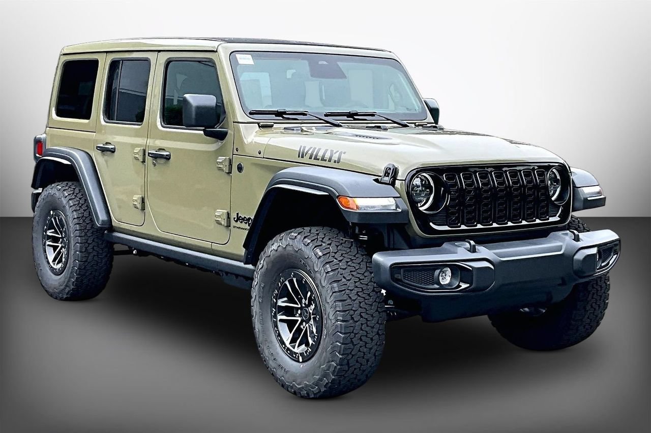 New 2026 Jeep Wrangler Unlimited Sport AWD/4WD image 2