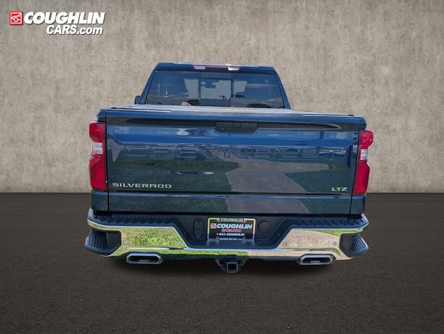 Used 2021 Chevrolet Silverado 1500 LTZ w/ LTZ Premium Package AWD/4WD image 7