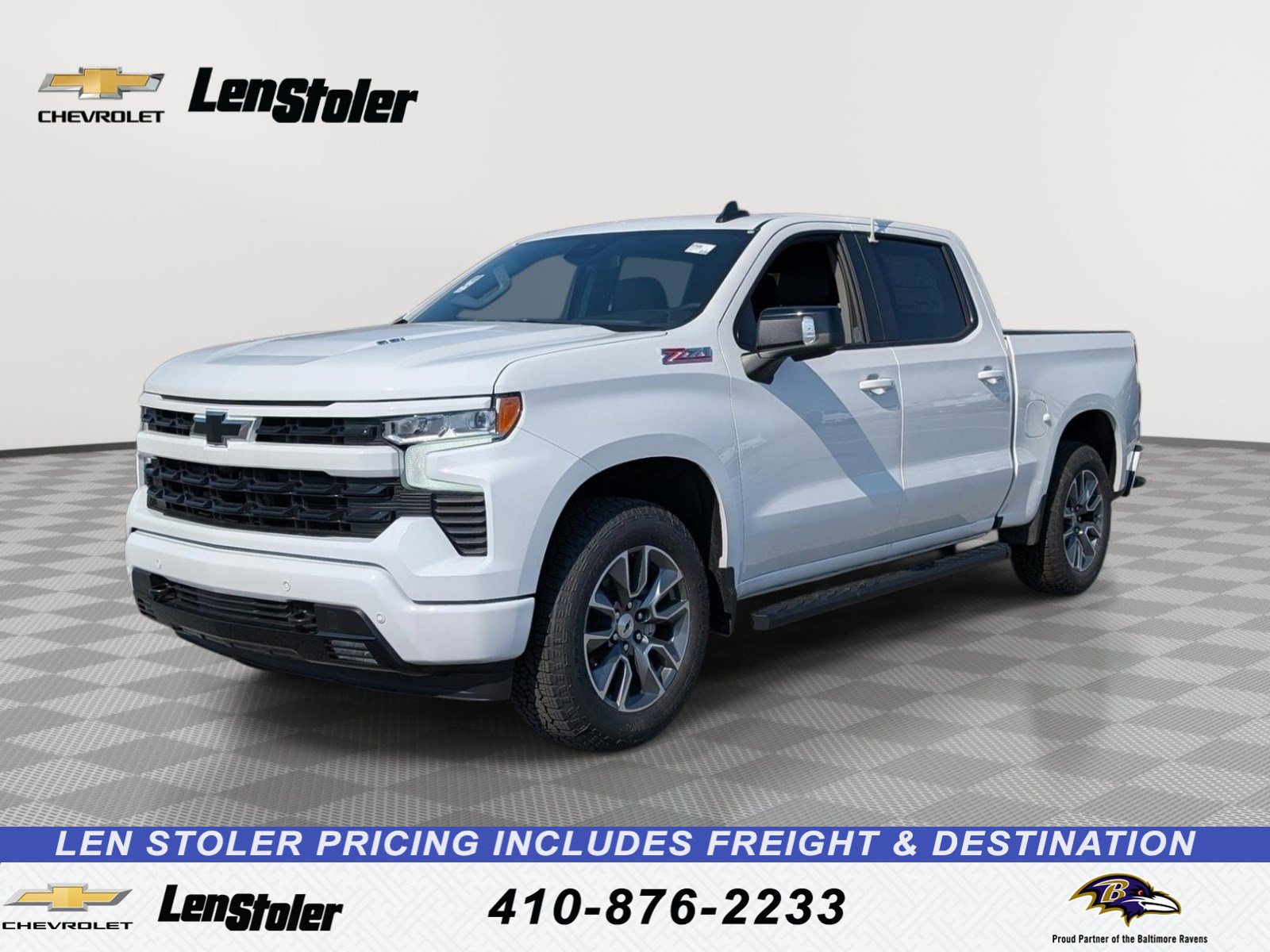 New 2026 Chevrolet Silverado 1500 RST AWD/4WD image 1