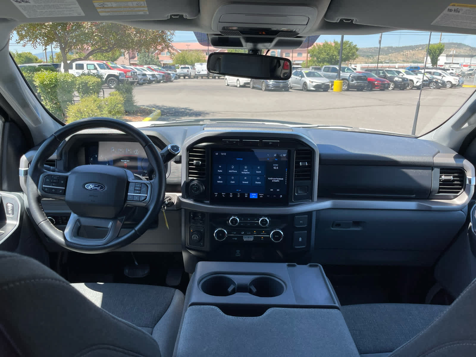 Used 2024 Ford F150 XLT w/ Tow/Haul Package AWD/4WD image 13