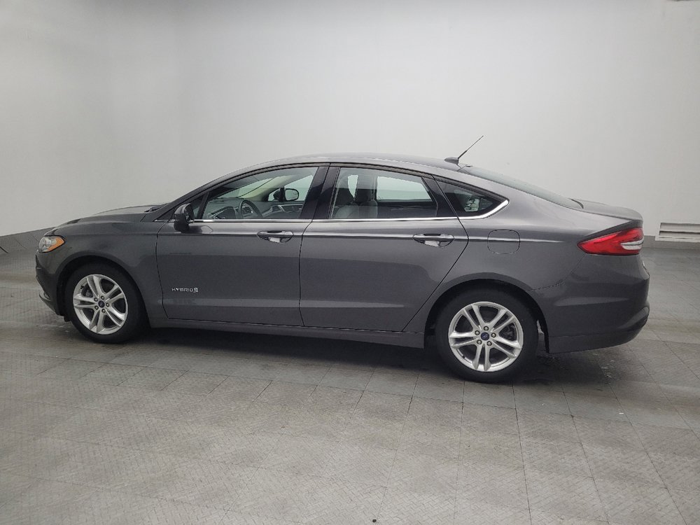 Used 2018 Ford Fusion S FWD image 3