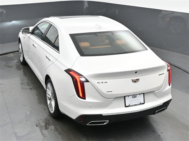Certified 2025 Cadillac CT4 Premium Luxury image 41
