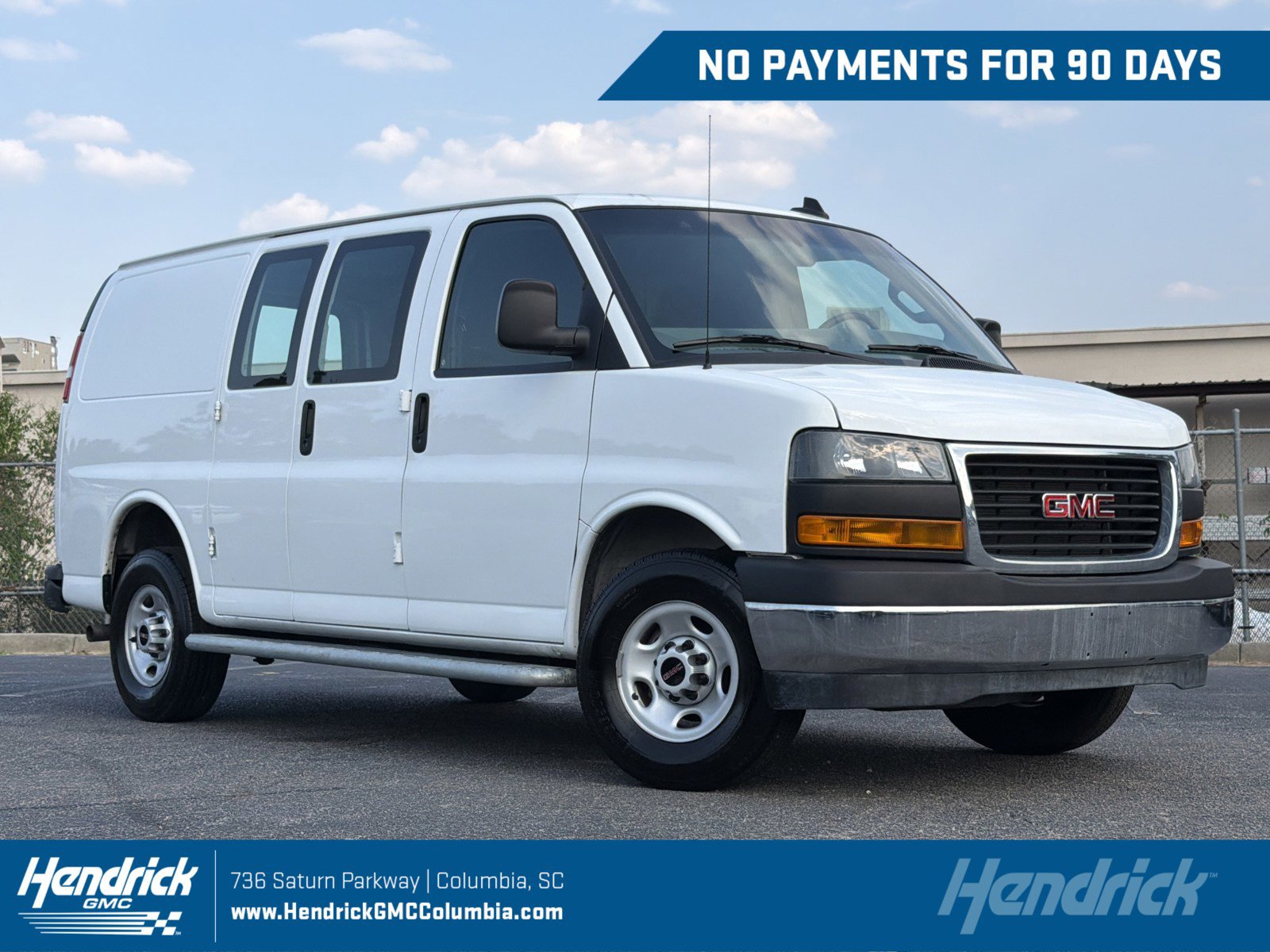 Used 2024 GMC Savana 2500 w/ Driver Convenience Package