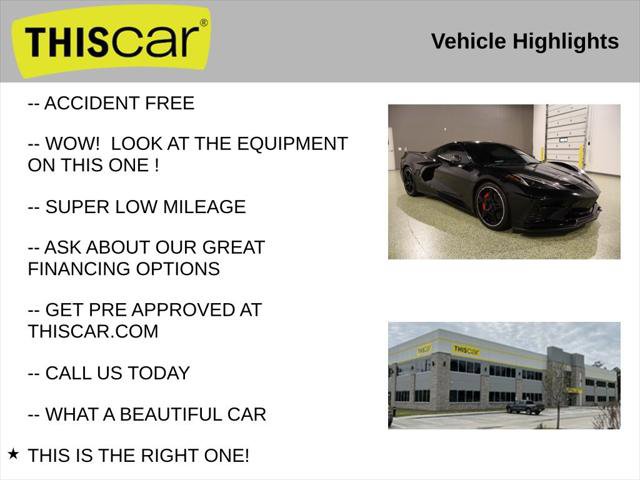 Used 2022 Chevrolet Corvette Stingray Premium Cpe w/ Z51 Performance Package image 9