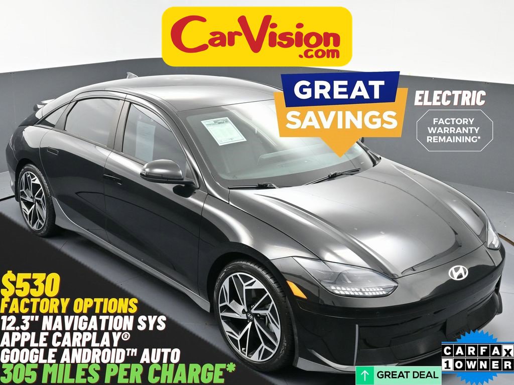 Used 2023 Hyundai Ioniq 6 SEL