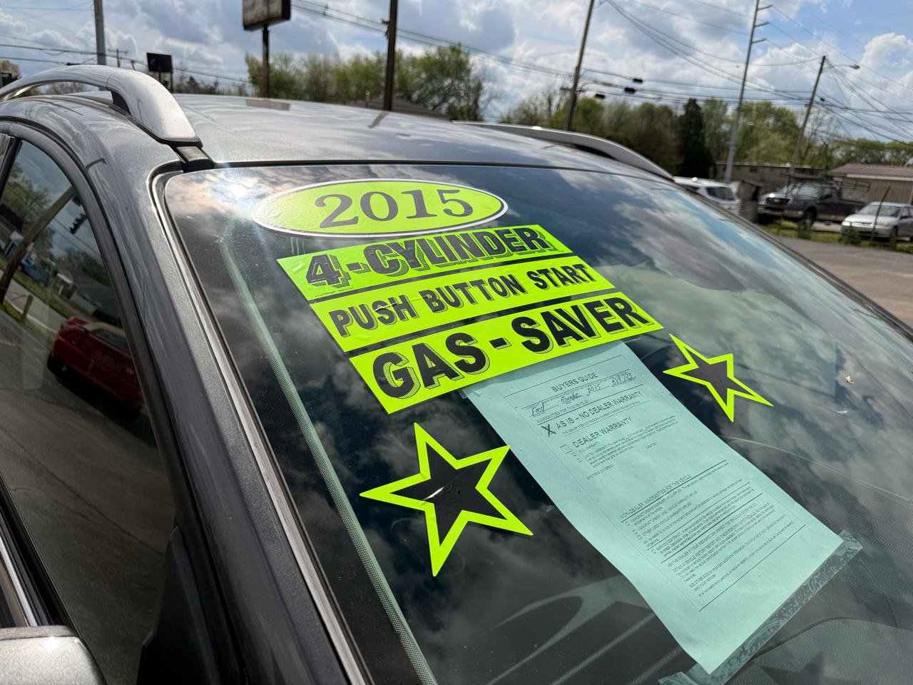 Used 2015 Ford Escape Titanium image 2