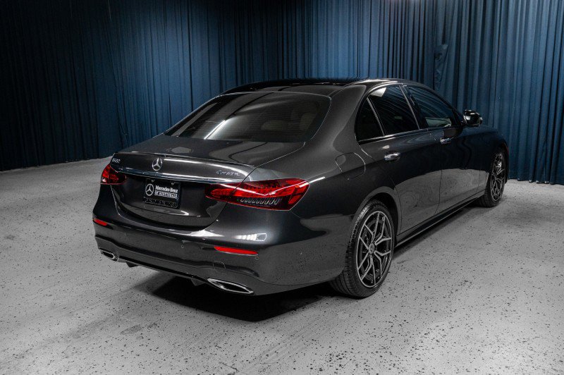 Certified 2023 Mercedes-Benz E 450 4MATIC Sedan image 5