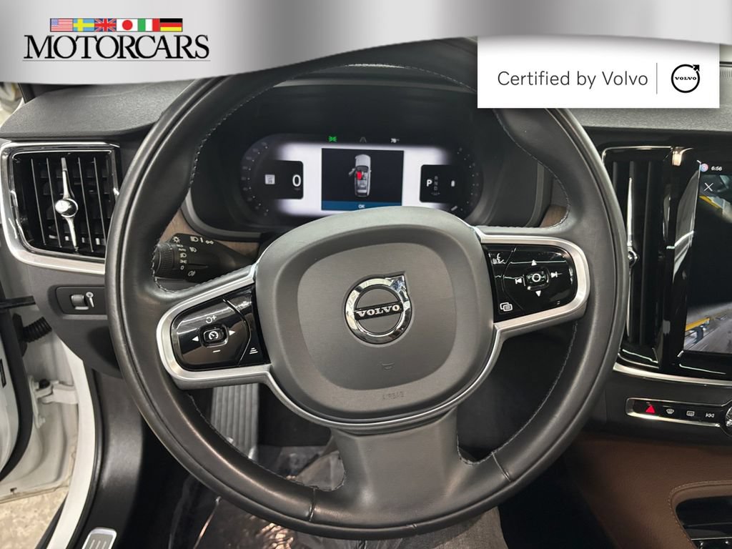 Used 2022 Volvo V90 B6 Cross Country w/ Advanced Package AWD/4WD image 19