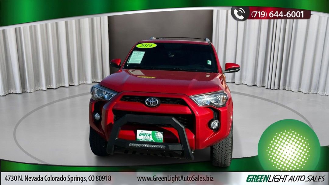 Used 2016 Toyota 4Runner SR5 image 8