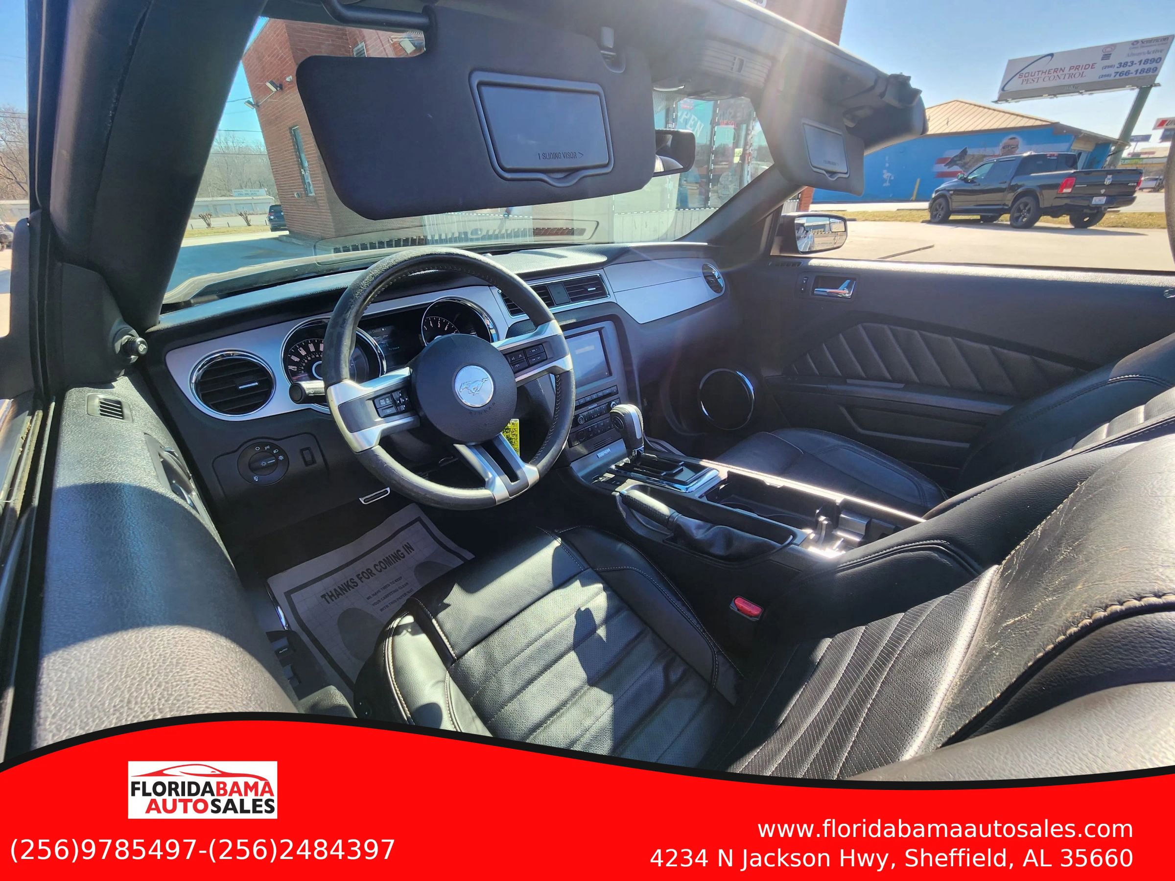 Used 2014 Ford Mustang GT Premium w/ Electronics Package RWD image 9