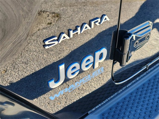 Used 2022 Jeep Wrangler Unlimited Sahara image 6