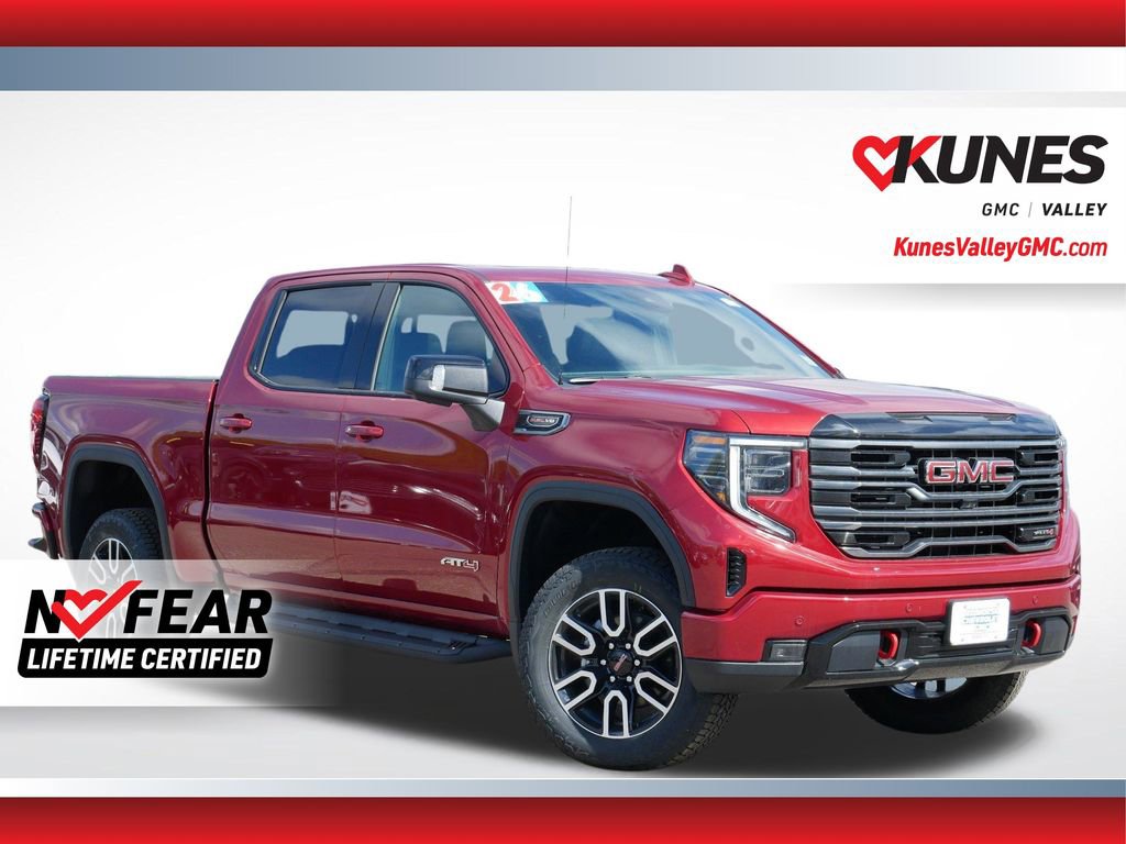 New 2026 GMC Sierra 1500 AT4