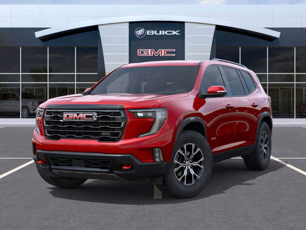 New 2026 GMC Acadia AT4 w/ LPO, Floor Liner Package image 6