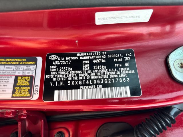 Used 2018 Kia Optima S w/ Panoramic Sunroof Package FWD image 36