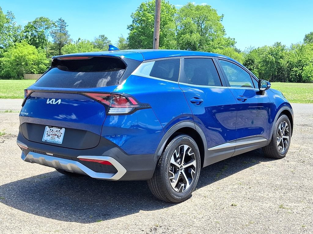 Certified 2023 Kia Sportage EX FWD image 7