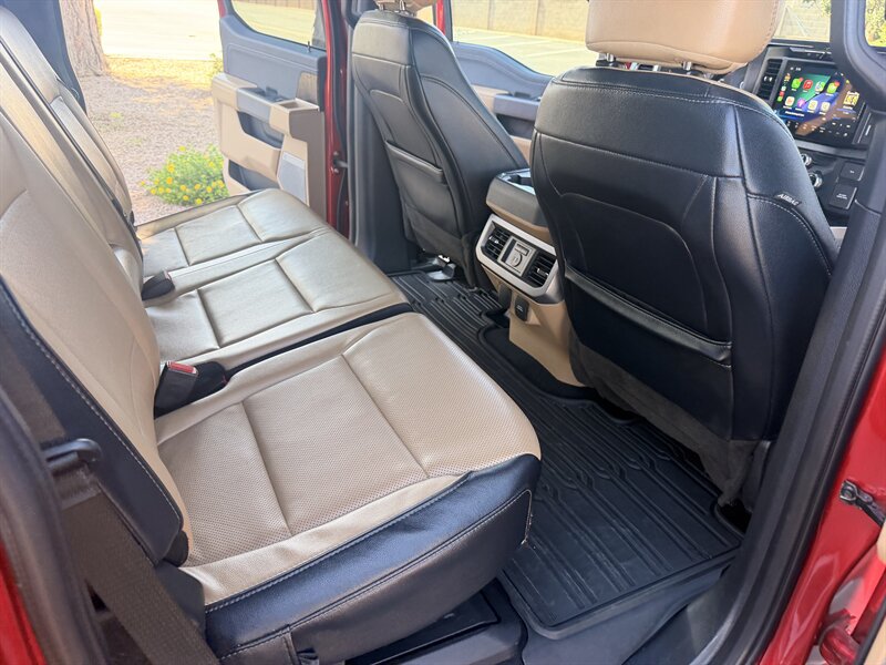 Used 2023 Ford F350 Lariat w/ Lariat Ultimate Package AWD/4WD image 33