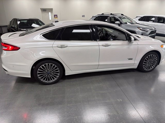 Used 2017 Ford Fusion Energi Platinum FWD image 16
